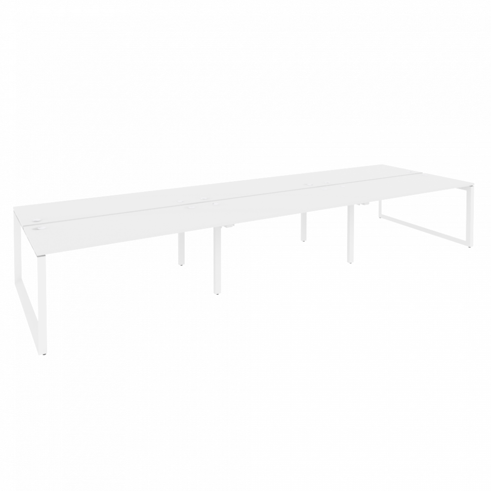 Onix Рабочая станция на О-образном м/к O.MO-D.RS-6.4.7 Белый Бриллиант/Металл Белый 4740*1475*750 Onix Рабочая станция на О-образном м/к O.MO-D.RS-6.4.7 Белый Бриллиант/Металл Белый 4740*1475*750