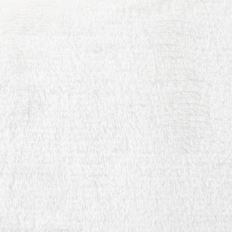 Плед микрофибра Luscan, молочный 150x200