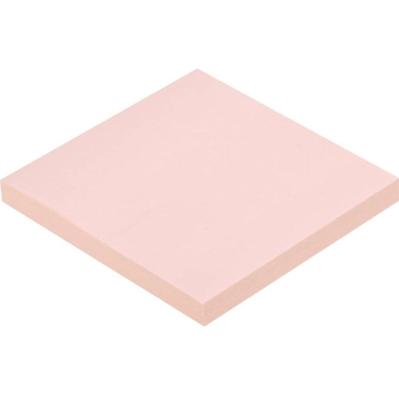 Стикеры Z-сложения ATTACHE с клеев.краем Z-блок 76х76 розовый 100л