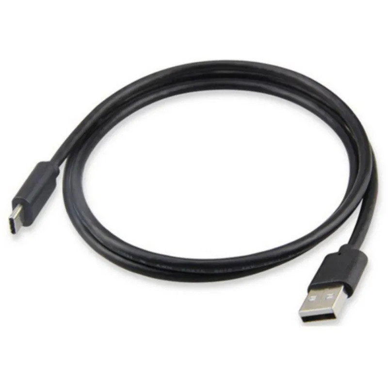 Кабель USB 2.0 - USB Type-C, М/М, 1 м, Rexant, чер, 18-1881