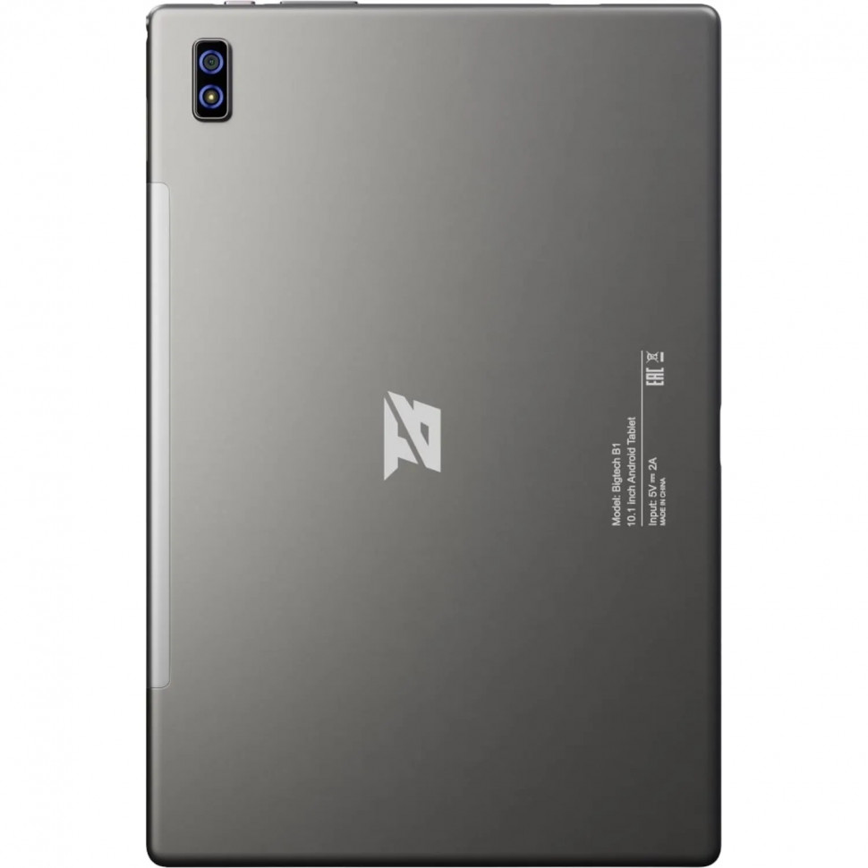 Планшет BigTech B1 10,1 4/64 ГБ LTE Wi-Fi серый