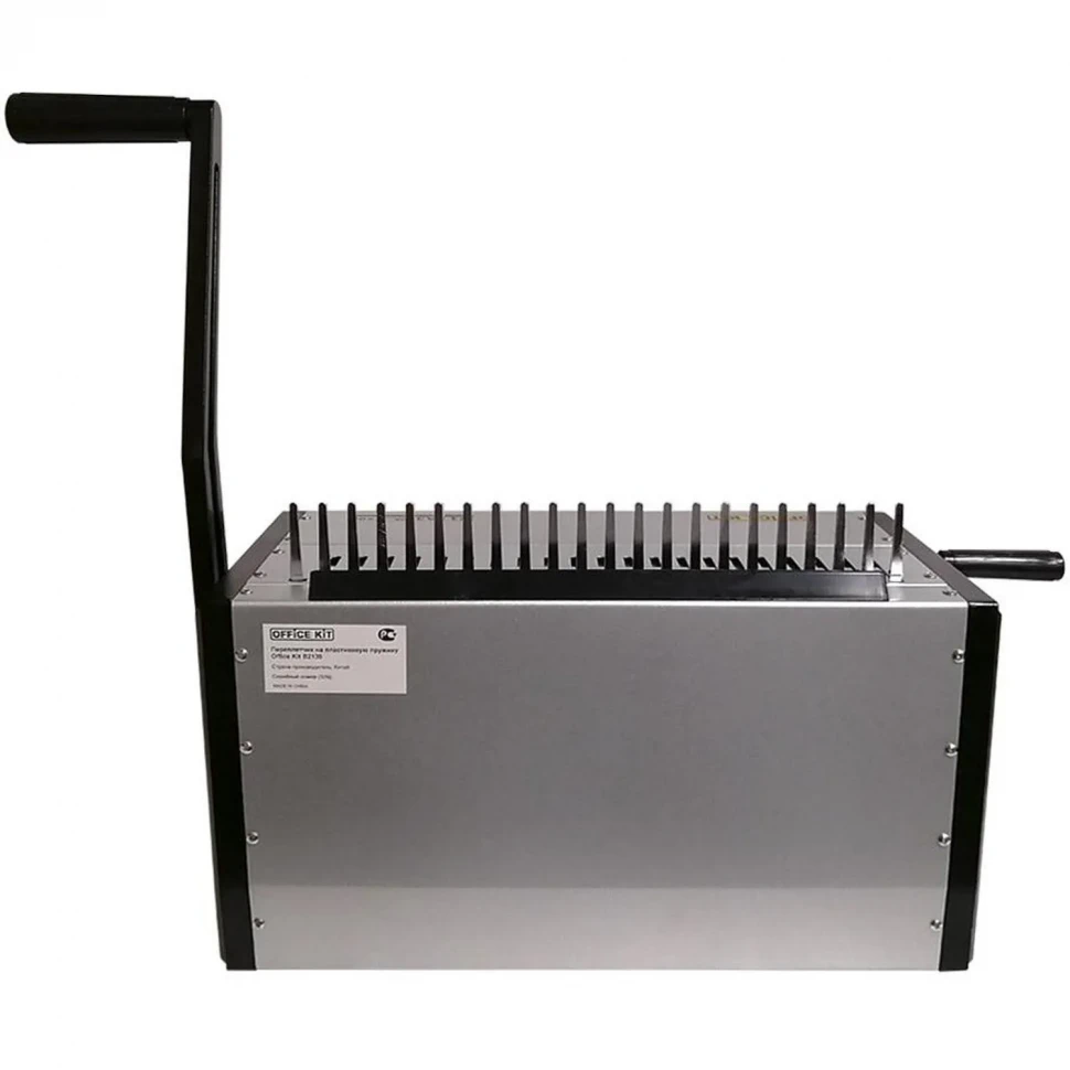 Брошюровщик Office Kit B2130 А4, 30л./500л., пл.пружина Брошюровщик Office Kit B2130 А4, 30л./500л., пл.пружина