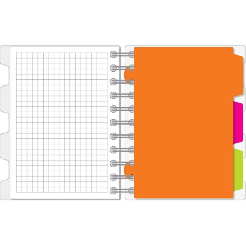 Бизнес-тетрадь 140л,кл,А6,SPIRAL BOOK Салатовый,евросп,обл.пл,раздел.84114