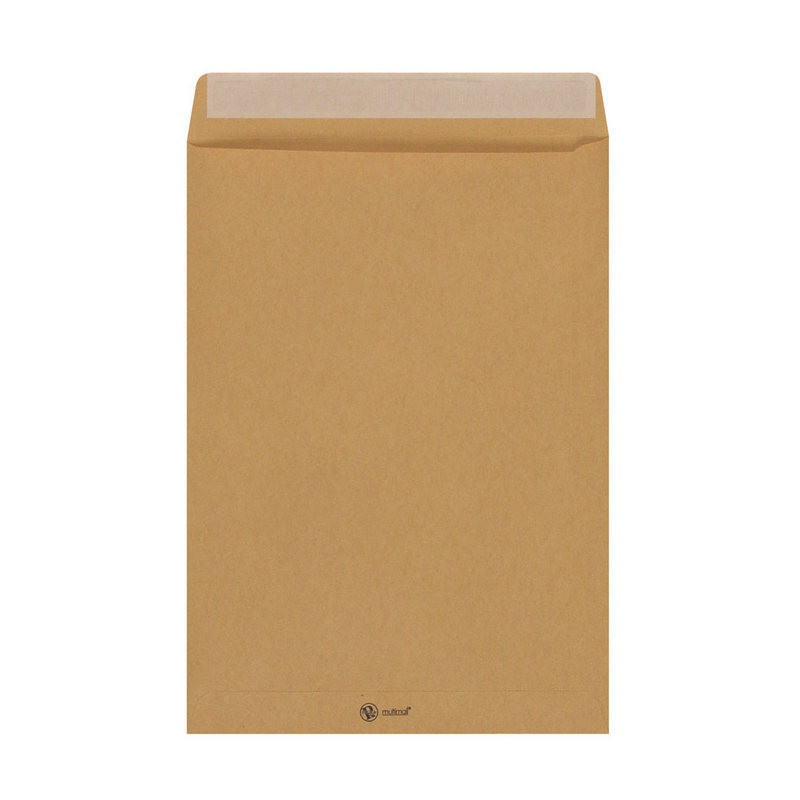 Пакет крафт В4 стрип Multipack 250х353 100г 200шт/уп/5781