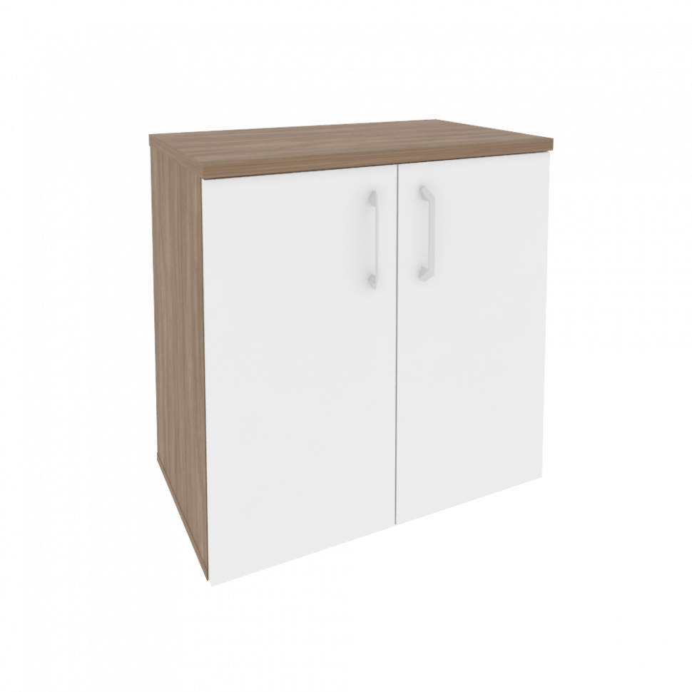 Onix Шкаф приставной/опорный O.SHPO-7 Дуб Аризона/Белый Бриллиант 720*432*750