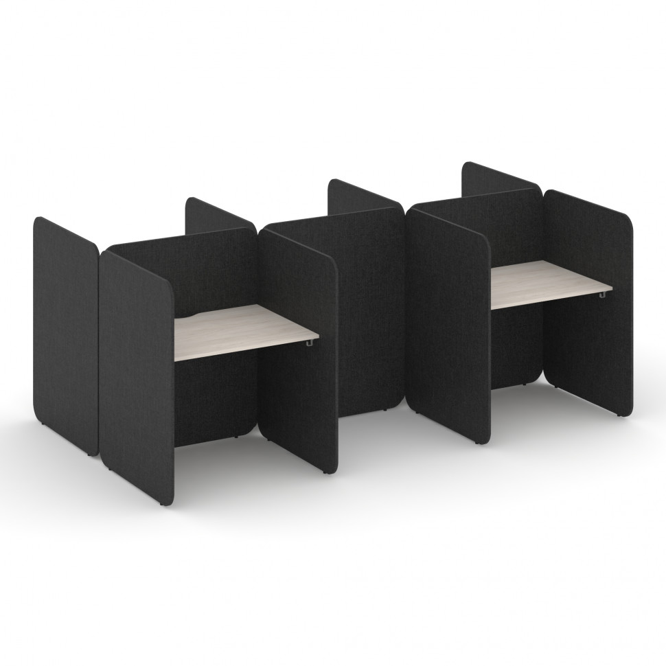 Call center Комплект №18 KC.K-018 Денвер Светлый/Romeo 12 3012*1800*1200 Call center Комплект №18 KC.K-018 Денвер Светлый/Romeo 12 3012*1800*1200