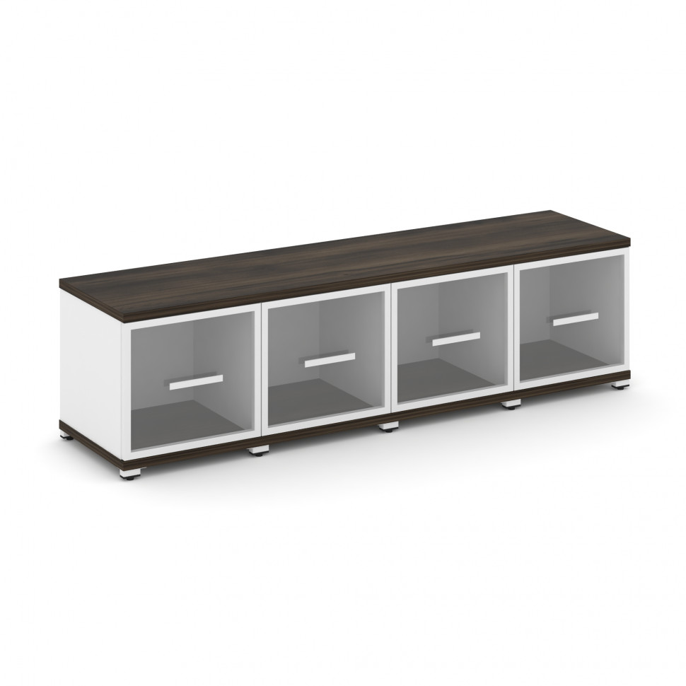 Concept Шкаф 4 узкие секции, 1 ниша CN.STU-143 RPW W Дуб Мали/Белый Бриллиант/Металл Белый/Прозрачны Concept Шкаф 4 узкие секции, 1 ниша CN.STU-143 RPW W Дуб Мали/Белый Бриллиант/Металл Белый/Прозрачны