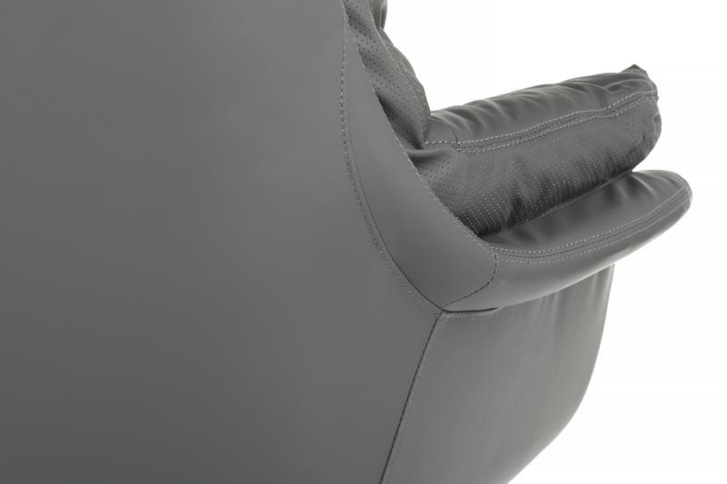 Кресло Леонардо A355 Серый