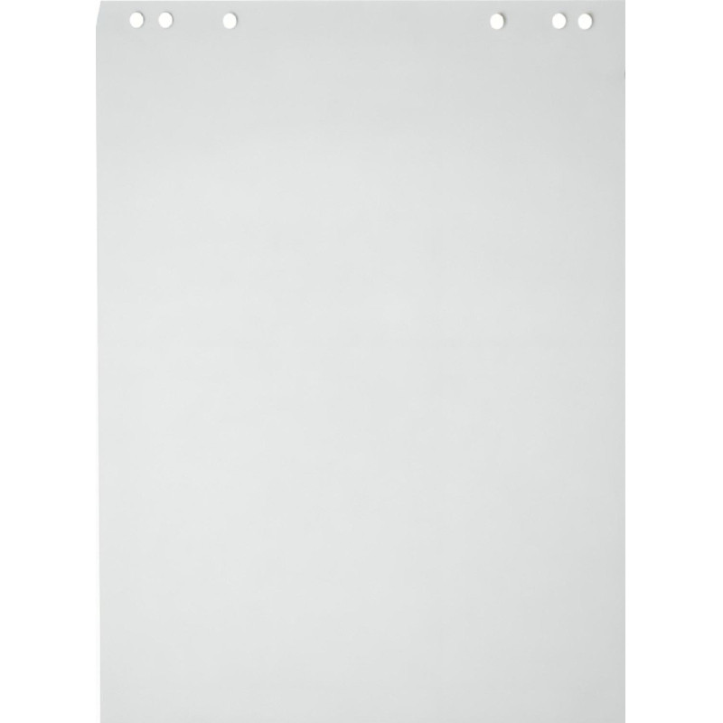 Блок бумаги для флипчартов белый 67,5х98 50 лист. 5 бл/уп 80гр.