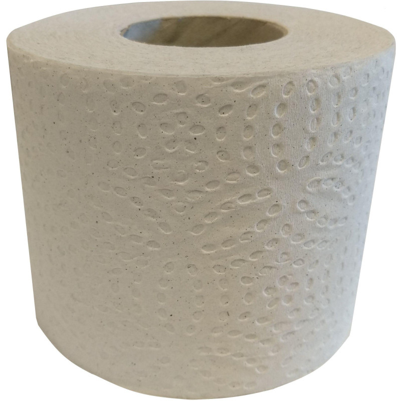 Бумага туалетная 1-сл.бел.перф.,тис.,54м 48рул/уп _Л