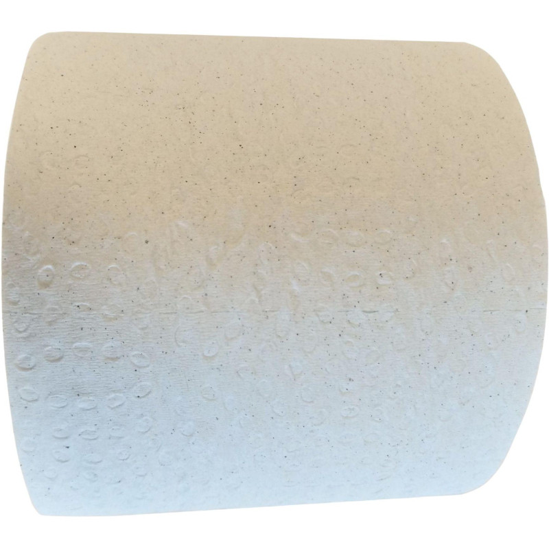 Бумага туалетная 1-сл.бел.перф.,тис.,54м 48рул/уп _Л