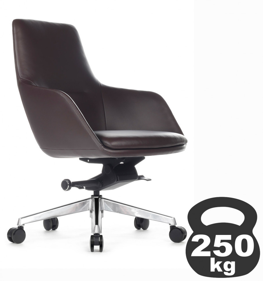 Кресло Соул-M B1908 Темно-коричневый