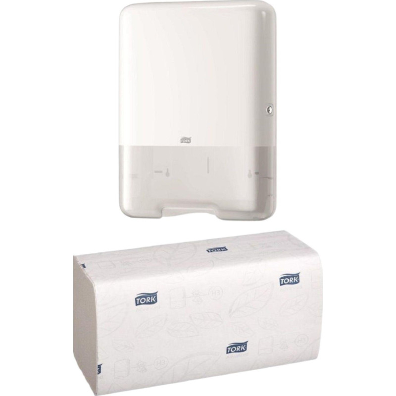 Полотенца бумажные д/держ.Торк Н3 Комфорт ZZ 2сл.200л20шт/уп290184Синглфолд