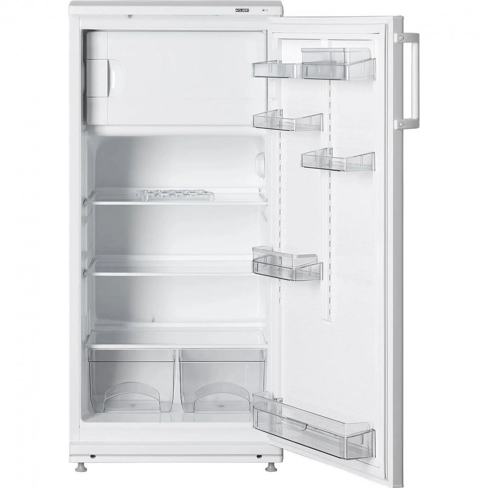 Холодильник ATLANT-2822-80,220л, морозильник сверху, однокамер