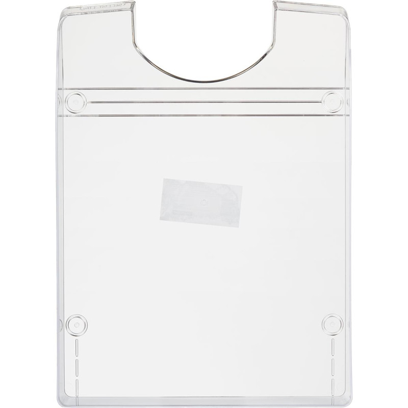 Лоток горизонтальный Attache Line прозрачный 340х255х63мм