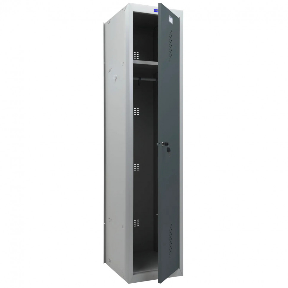 Шкаф для одежды металлический Cobalt Locker 11-40(базовый модуль)R7043/7038