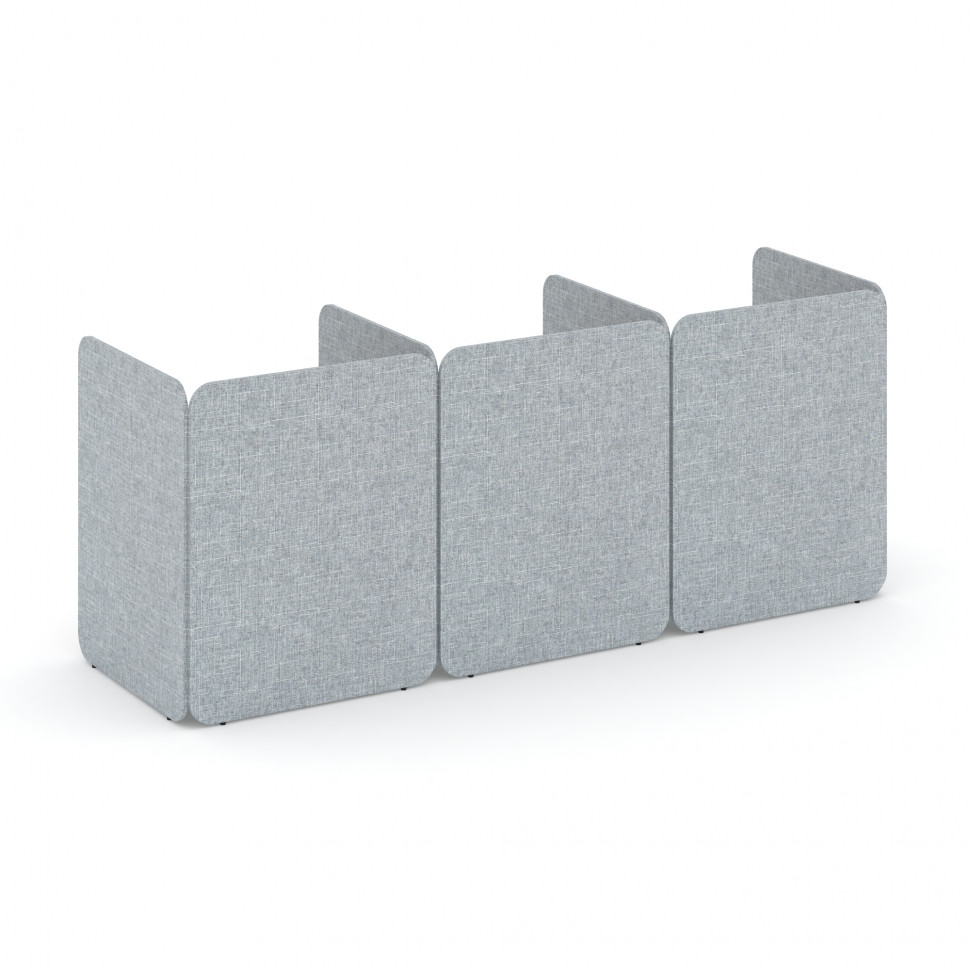 Call center Комплект №3 KC.K-003 Белый/Romeo 13 2412*909*1200