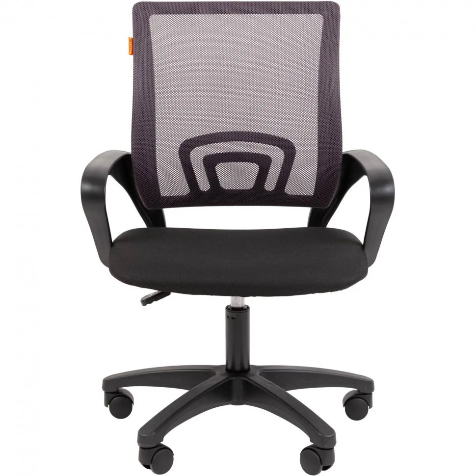 Кресло VT_Chairman 696 сетка/ткань LT TW-04 серый пластик