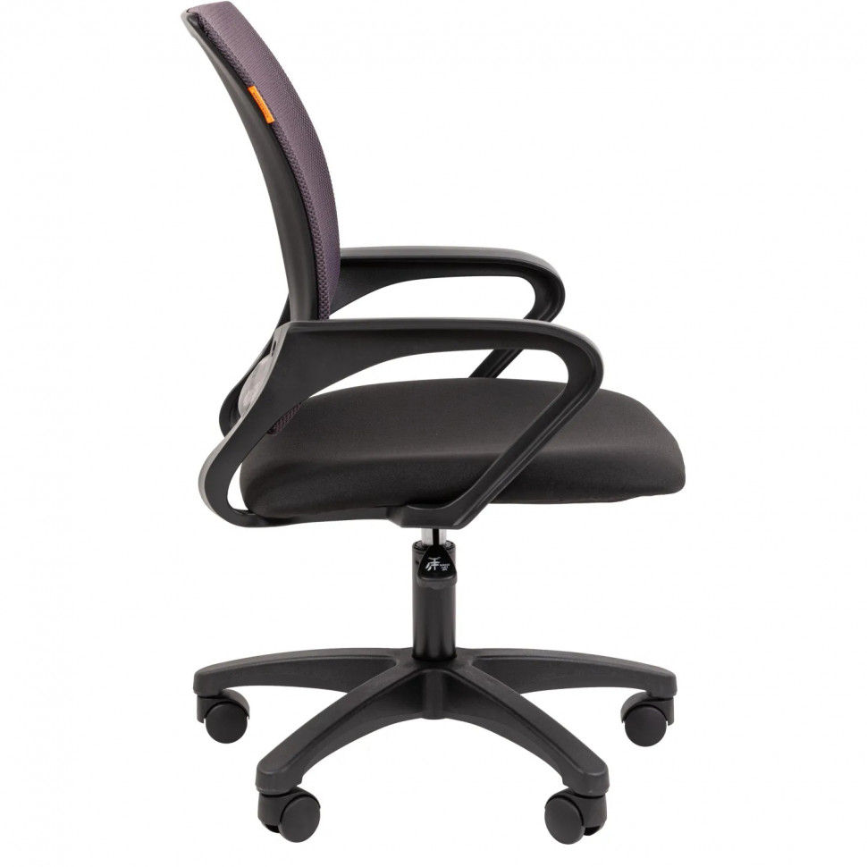 Кресло VT_Chairman 696 сетка/ткань LT TW-04 серый пластик