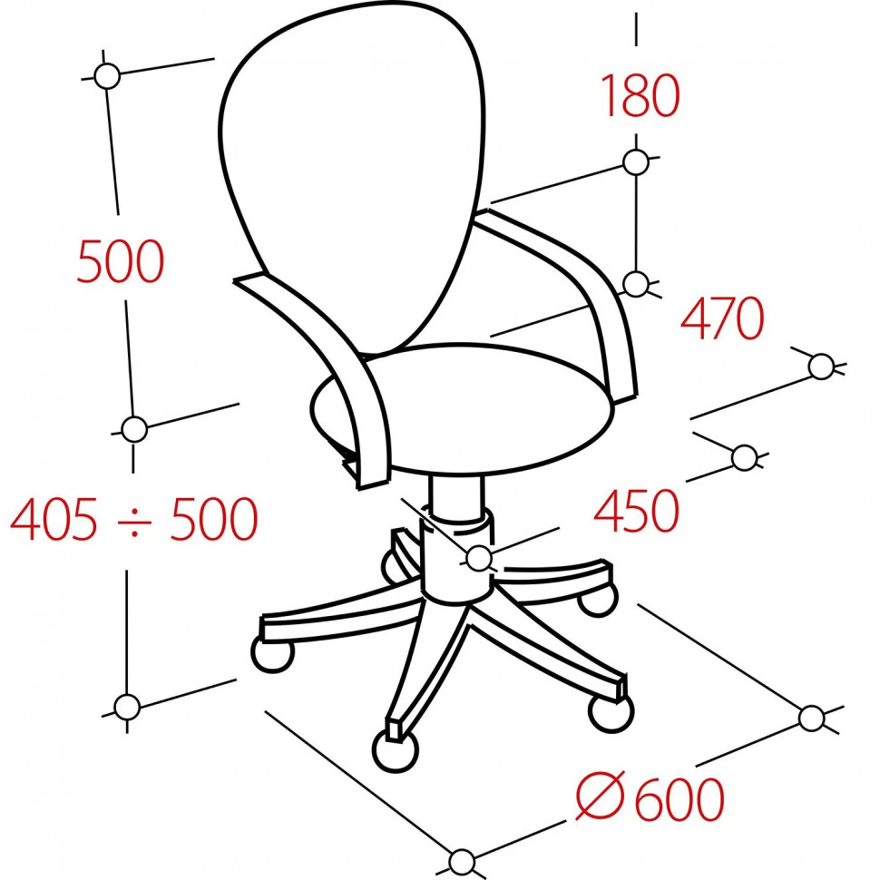 Кресло VT_Chairman 696 сетка/ткань LT TW-04 серый пластик
