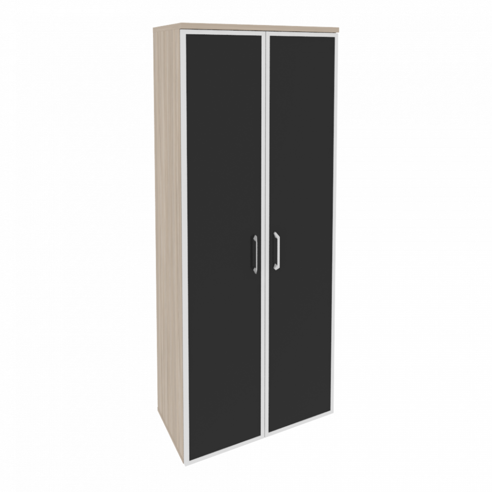 Onix Шкаф высокий широкий O.ST-1.10 R black Дуб Аттик/Cтекло Black 800*420*1977 Onix Шкаф высокий широкий O.ST-1.10 R black Дуб Аттик/Cтекло Black 800*420*1977