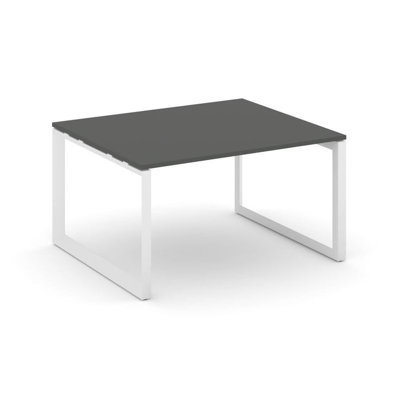 Style Project Стол переговорный SN-59O.SPRG-034.3 Антрацит/Металл Белый 1580*1180*750