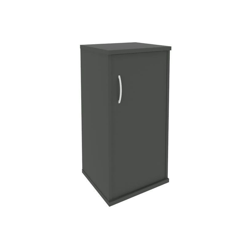 Riva Шкаф низкий узкий правый А.СУ-3.1 (R) Антрацит 404*365*828