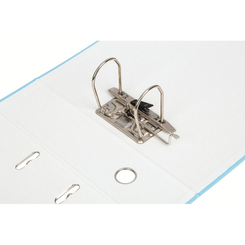 Папка-регистратор ,80 мм Attache Экономи, голубой, ПБП1,карм.кор