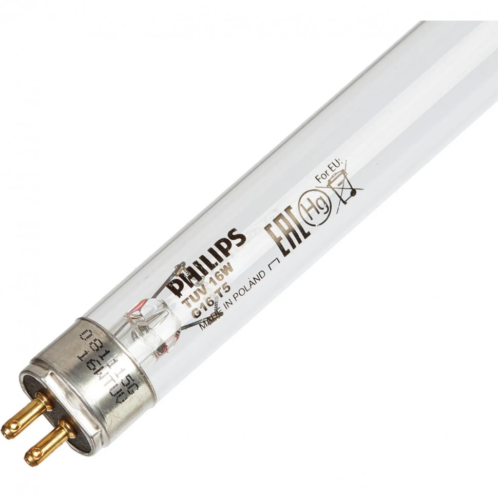 Лампа бактерицидная TUV-16W (PHILIPS)