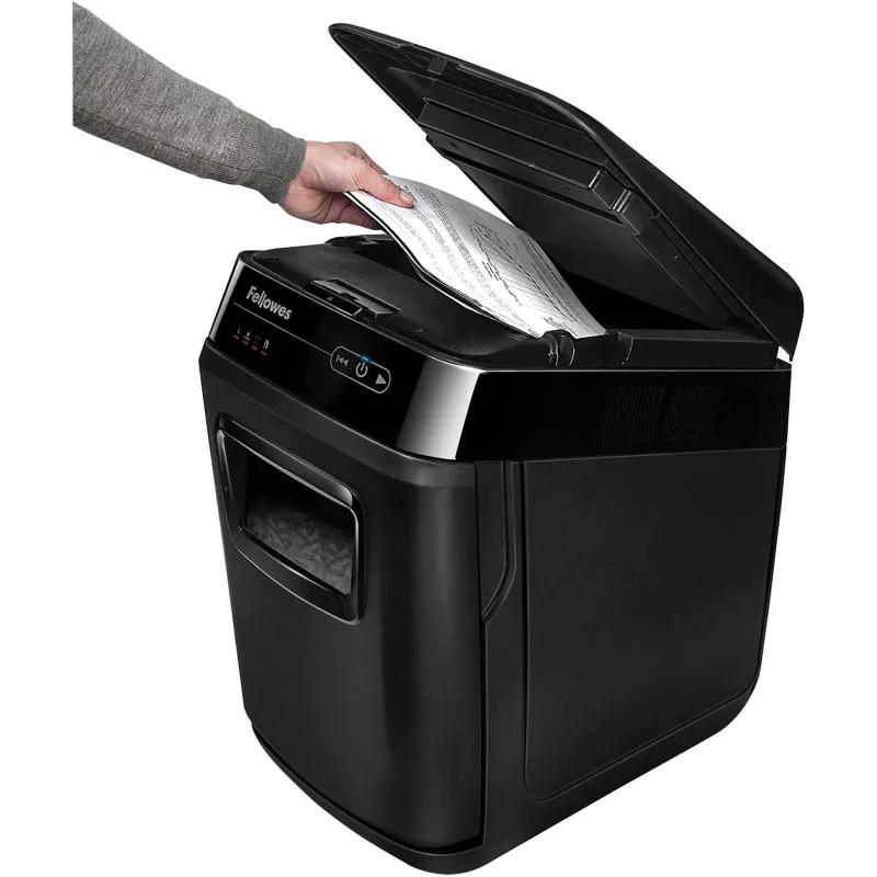 Шредер (уничтожитель) Fellowes AutoMax 200C, 4ур.секр., 12лист, 32л