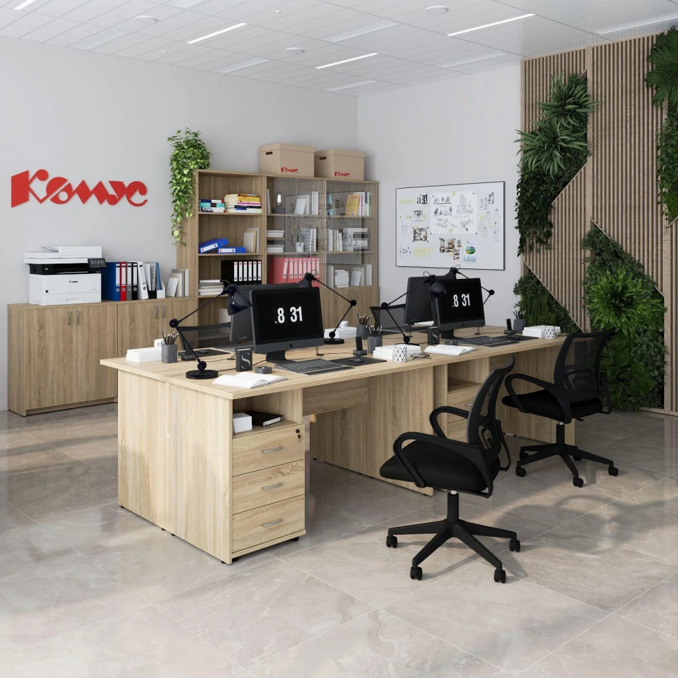 Стол письменный Easy One LT 22/16 (900х600х740 мм) Дуб Сонома