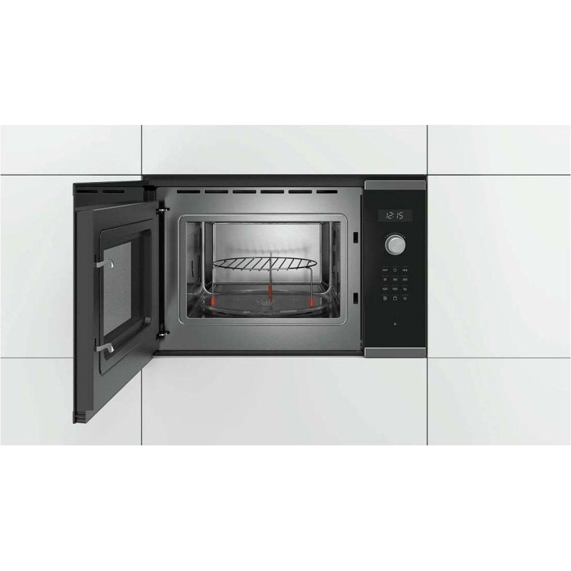 Встраиваемая микроволновая печь Bosch BEL554MS0 25л. 900Вт черный