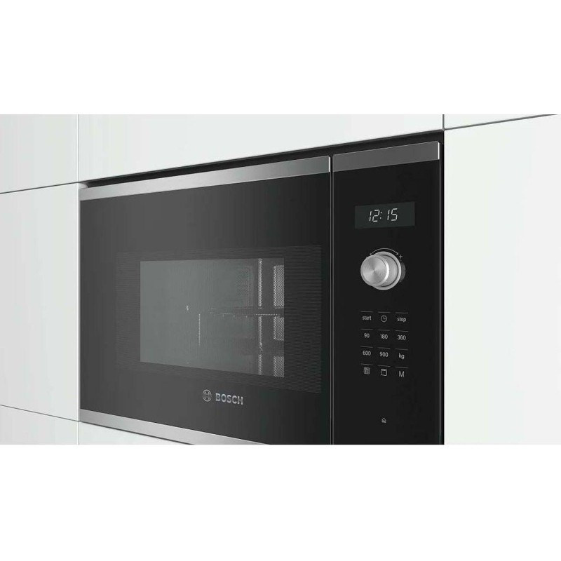 Встраиваемая микроволновая печь Bosch BEL554MS0 25л. 900Вт черный