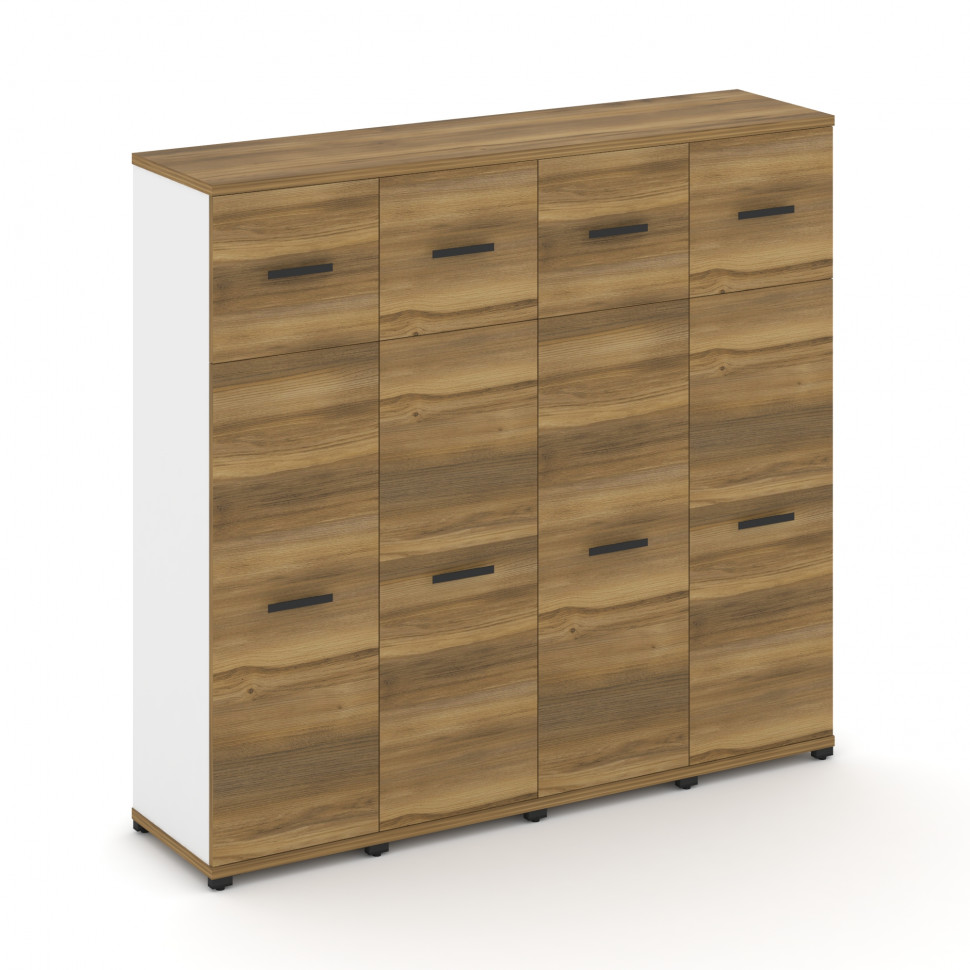 Concept Шкаф 4 узкие секции, 4 ниши CN.STU-444 B Сандал Янтарный/Белый Бриллиант/Металл Черный 1668* Concept Шкаф 4 узкие секции, 4 ниши CN.STU-444 B Сандал Янтарный/Белый Бриллиант/Металл Черный 1668*