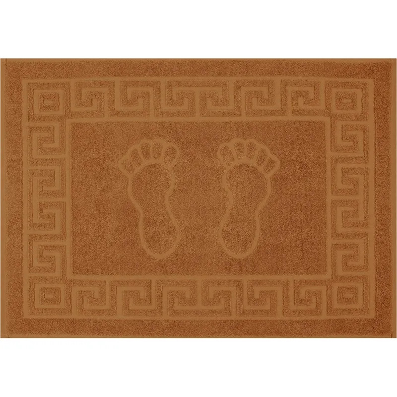 Полотенце махровое УЗБ Коврик, S  50х70 беж,137331