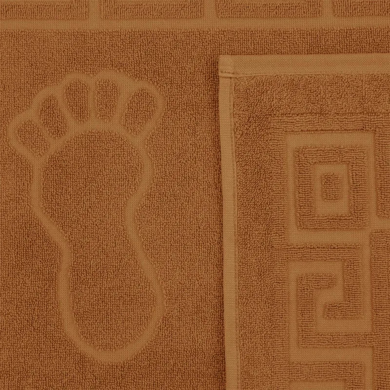 Полотенце махровое УЗБ Коврик, S  50х70 беж,137331