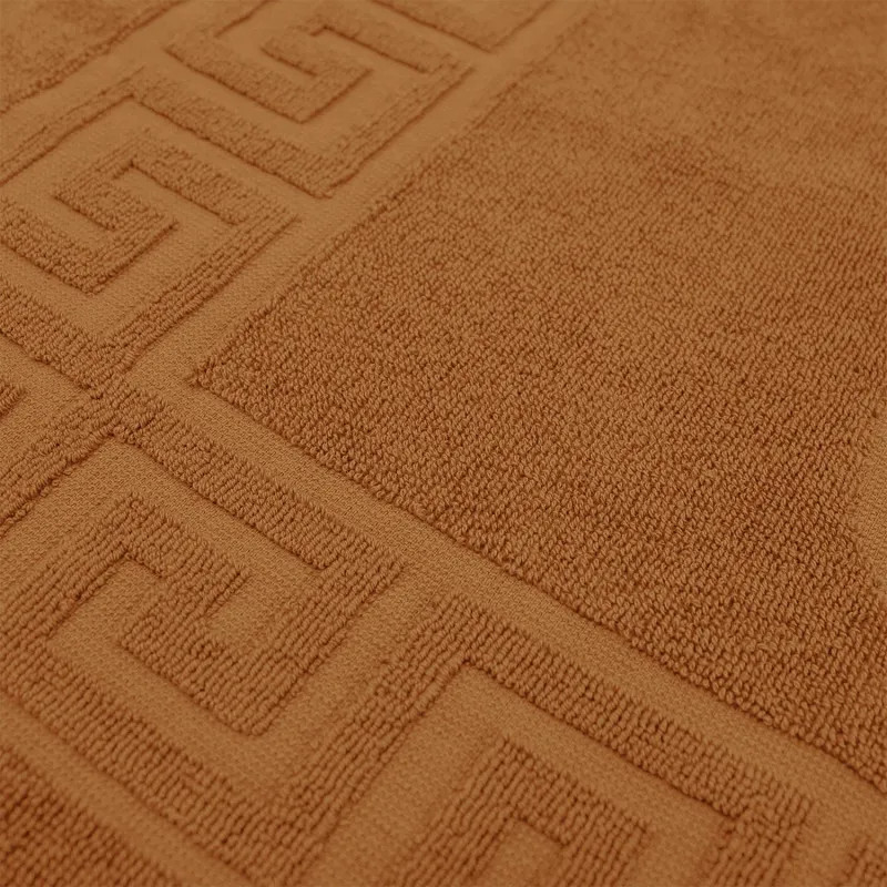 Полотенце махровое УЗБ Коврик, S  50х70 беж,137331