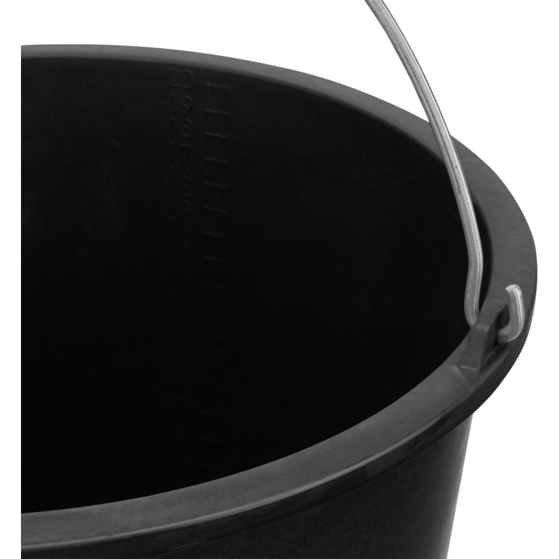 Ведро строительное пластмассовое 20 л Сибртех 81435