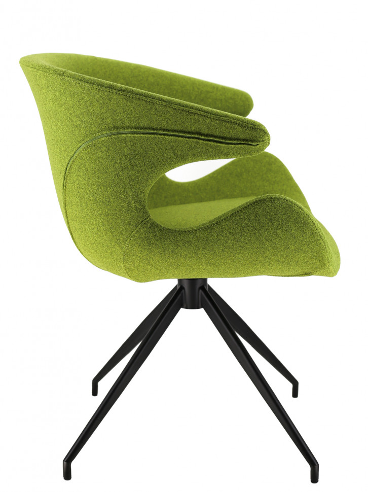 Обеденное кресло Everprof Liberty (Либерти) Ткань Зеленый