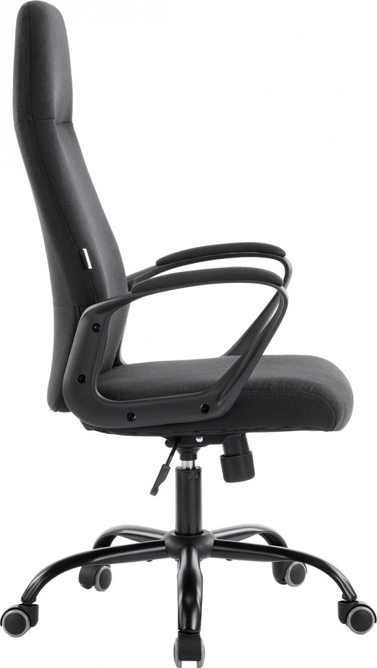 Кресло руководителя Everprof Smart (Смарт) Ткань Черный