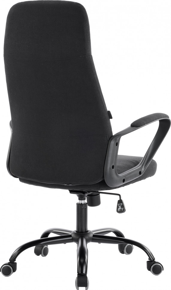 Кресло руководителя Everprof Smart (Смарт) Ткань Черный