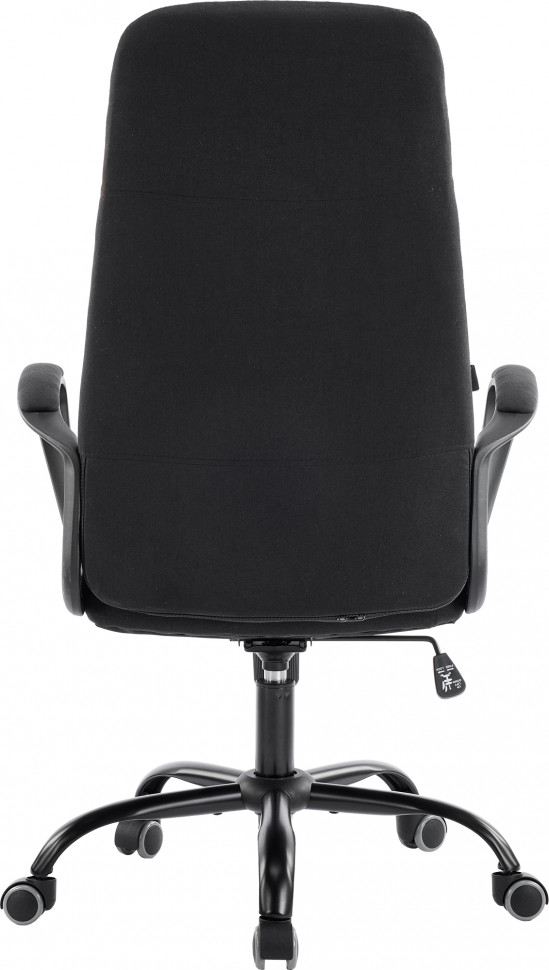 Кресло руководителя Everprof Smart (Смарт) Ткань Черный