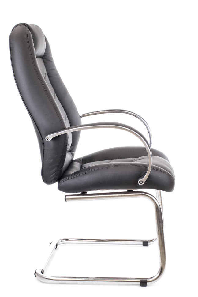 Кресло Everprof Drift Lux (Дрифт Люкс) CF Экокожа Черный