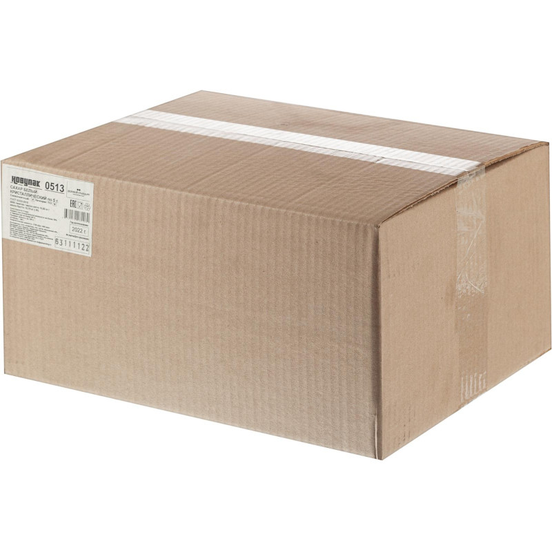 Сахар порционный в стиках Деловой стандарт белый 5 гр (2000шт/уп)