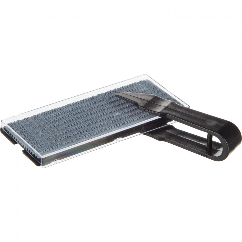 Касса букв Attache лат. буквы, цифры, симв, шрифт 4мм/3мм с пинц PRO304(EN) Касса букв Attache лат. буквы, цифры, симв, шрифт 4мм/3мм с пинц PRO304(EN)