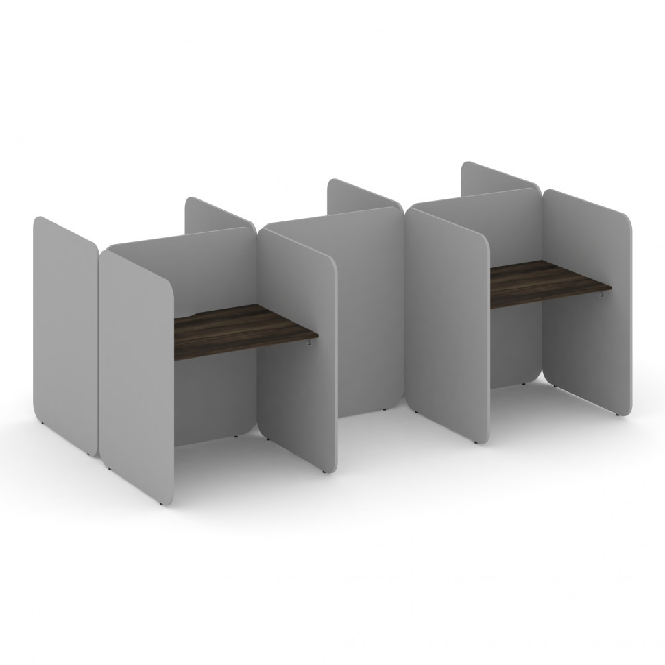 Bell Комплект №18 KCB.K-018 Дуб Мали/Серый 3012*1800*1200