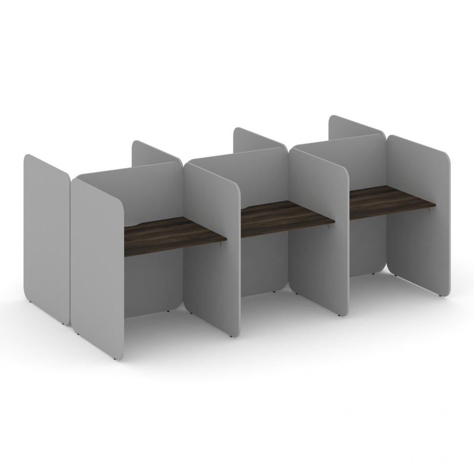 Bell Комплект №18 KCB.K-018 Дуб Мали/Серый 3012*1800*1200