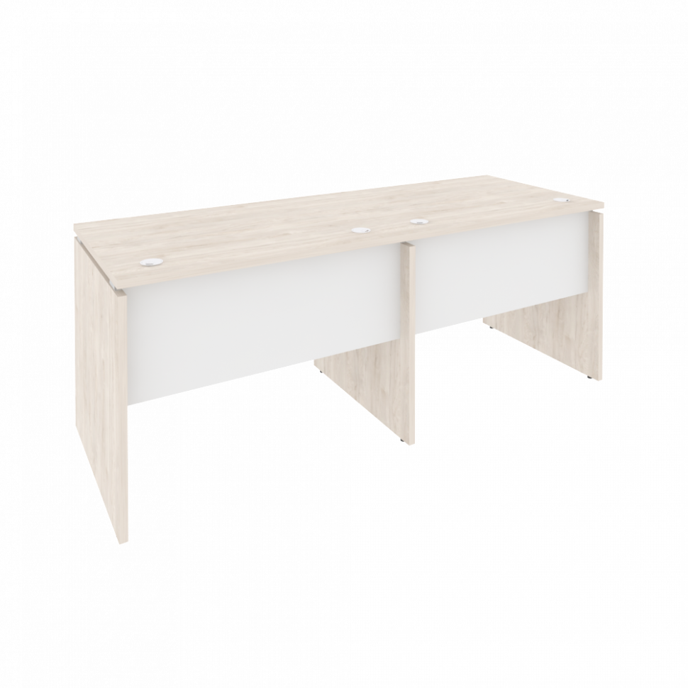 Onix Рабочая станция O.RS-2.1.7 Денвер Светлый/Белый Бриллиант 1960*720*750