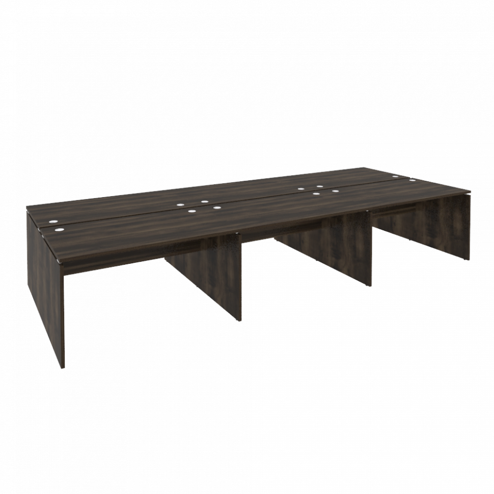 Onix Рабочая станция O.D.RS-6.3.8 Дуб Мали 4140*1635*750 Onix Рабочая станция O.D.RS-6.3.8 Дуб Мали 4140*1635*750