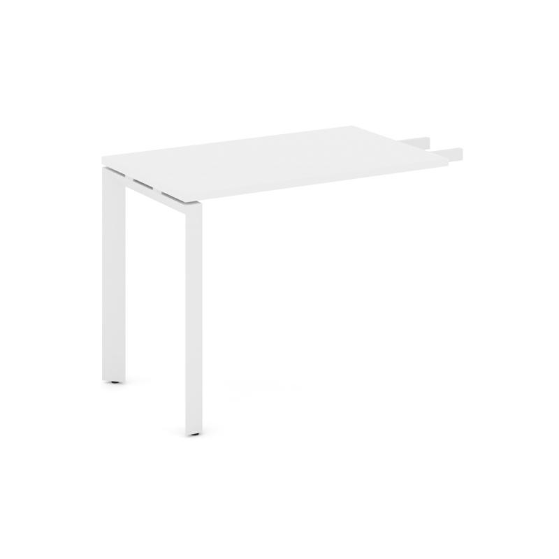 Style Project Брифинг-приставка SN-59P.BR-004 Белый/Металл Белый 1180*600*750